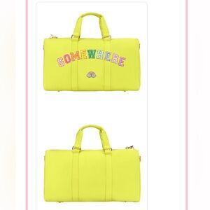 NWT SCL classic duffle in Lime 🌈
